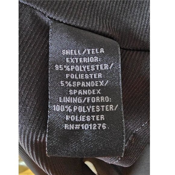 Women's Maxi Dress, Classic Style Short Sleeve With Slit, LABEL by 5 12, Size 10 - Picture 7 of 7